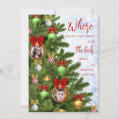 Grappig Sarcastisch Kinder Humor Familie Vrolijk K Feestdagenkaart (Voorkant)