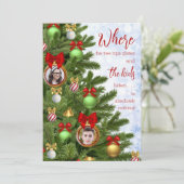 Grappig Sarcastisch Kinder Humor Familie Vrolijk K Feestdagenkaart (Staand voorkant)