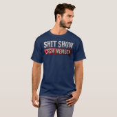 Grappig-Sarcastisch-Klotekreupel-Teamlid T-shirt (Voorkant volledig)