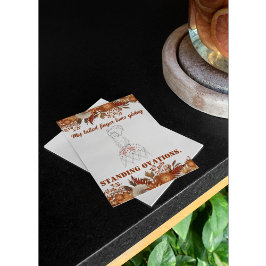  grappig sarcastisch lijn art vrouw briefkaart