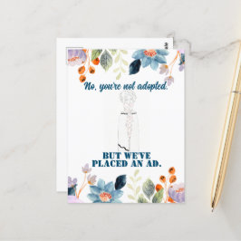  Grappig Sarcastisch Line Art Vrouw Briefkaart