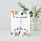  Grappig Sarcastisch Line Art Vrouw Briefkaart (Staand voorkant)