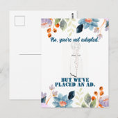  Grappig Sarcastisch Line Art Vrouw Briefkaart (Voorkant / Achterkant)