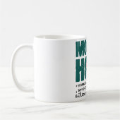 Grappig/sarcastisch moederschap definitie koffiemok (Links)