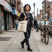 Grappig Sarcastisch Motiverend Cadeau Tote Bag