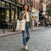Grappig Sarcastisch Motiverend Cadeau Tote Bag