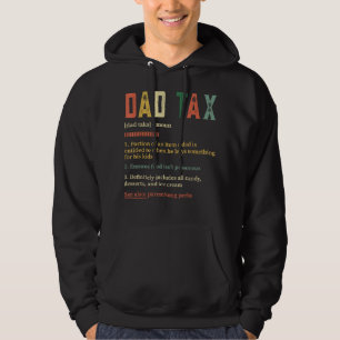 Grappig Sarcastisch Papa Zelfstandig Papa Belastin Hoodie
