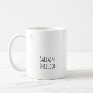 Grappig "Sarcastisch" Sarcastisch Kantoor Cadeau Koffiemok