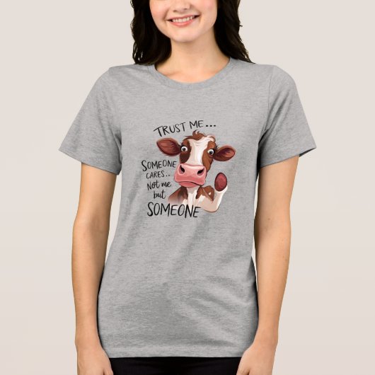 Grappig Sarcastisch - Sassy grafisch T-shirt Tri-B (Voorkant)