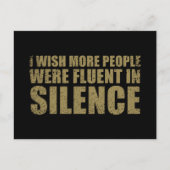 grappig sarcastisch slogan volwassen humor sarcasm feestdagenkaart (Voorkant)