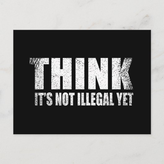 Grappig sarcastisch slogan volwassen humor sarcasm feestdagenkaart (Voorkant)