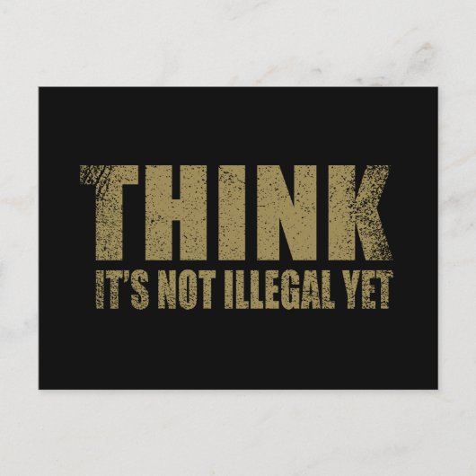 Grappig sarcastisch slogan volwassen humor sarcasm feestdagenkaart (Voorkant)