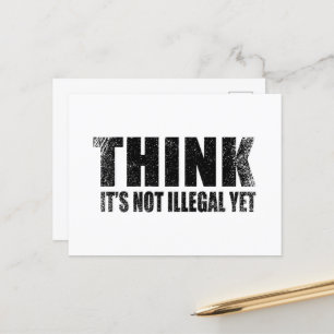 Grappig sarcastisch slogan volwassen humor sarcasm feestdagenkaart