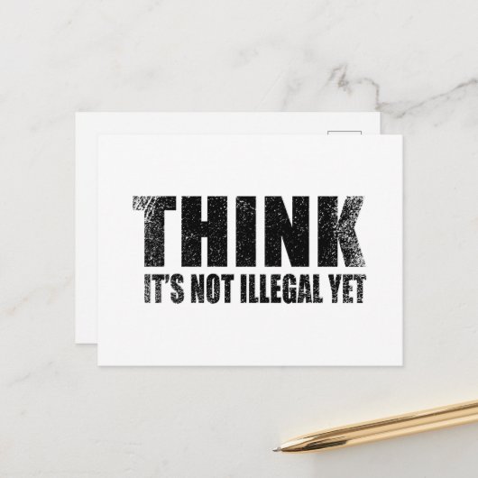 Grappig sarcastisch slogan volwassen humor sarcasm feestdagenkaart (Voorkant / Achterkant in situ)