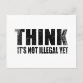 Grappig sarcastisch slogan volwassen humor sarcasm feestdagenkaart (Voorkant)