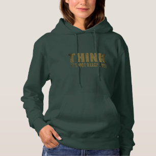 Grappig sarcastisch slogan volwassen humor sarcasm hoodie