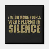 grappig sarcastisch slogan volwassen humor sarcasm magneet (Voorkant)