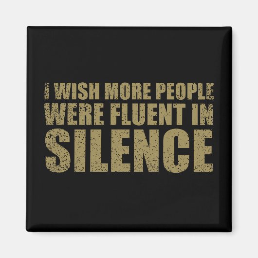 grappig sarcastisch slogan volwassen humor sarcasm magneet (Voorkant)