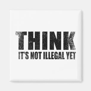 Grappig sarcastisch slogan volwassen humor sarcasm magneet