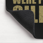 grappig sarcastisch slogan volwassen humor sarcasm muismat (Hoek)