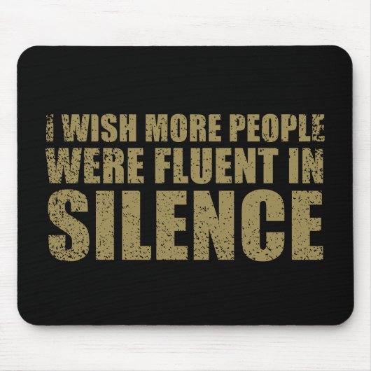 grappig sarcastisch slogan volwassen humor sarcasm muismat (Voorkant)