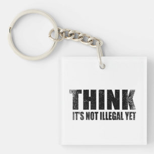 Grappig sarcastisch slogan volwassen humor sarcasm sleutelhanger