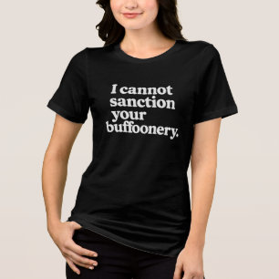 Grappig Sarcastisch T-Shirt "Ik Kan Je Dwaasheid N