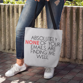 Grappig sarcastisch trendy vinden me goed Canvas t Tote Bag