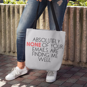 Grappig sarcastisch trendy vinden me goed Canvas t Tote Bag