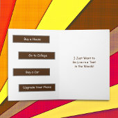 Grappig sarcastisch uitgeput huisvrouw Humor Kaart