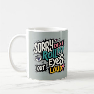 Grappig sarcastisch voor vrienden en collega's koffiemok