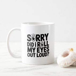Grappig sarcastisch voor vrienden en collega's koffiemok