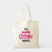Grappig Sarcastisch Zelfliefde Citaat Tote Bag (Voorkant)