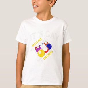 Grappig Sarcastisch zwembad biljart verklaring Het T-shirt