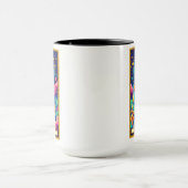 Grappig/sarcastische Tarot Kaart/Het Hondenliefheb Mok (Midden)