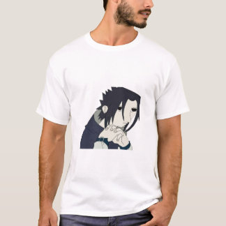 Grappig "Sasook" Sasuke Brooding Meme T-shirt