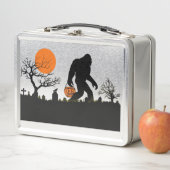 Grappig Sasquatch Bigfoot Halloween Kostuum T-shir (In situ)