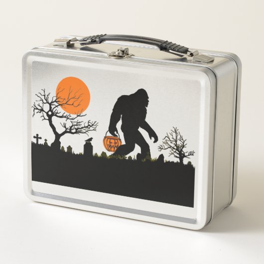 Grappig Sasquatch Bigfoot Halloween Kostuum T-shir (Voorkant)