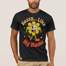 Grappig Sassy Net Als Mijn Mama Retro Cartoon Zwar