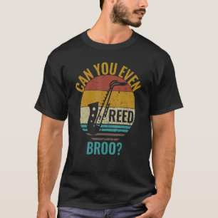 Grappig Saxofoon Design Voor Mannen Vrouwen Saxofo T-shirt