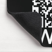 Grappig Scan Gratis Wifi Trump Dancing Prank QR Pr Muismat (Hoek)