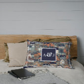 Grappig Scandinavisch Dorpsmonogram Kussensloop