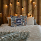 Grappig Scandinavisch Dorpsmonogram Kussensloop