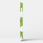 Grappig schaap met yoga, schets Case-Mate iPhone case (Achterkant / Links)