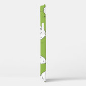 Grappig schaap met yoga, schets Case-Mate iPhone case (Achterkant / Rechts)