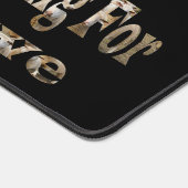 Grappig schaap op zoek naar ooi, bureaumat (Hoek)