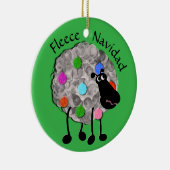 Grappig schaap ornament (Rechts)