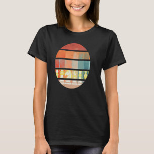 Grappig Schaken Het Is Geen Paard RPG Tafel Bordsp T-shirt