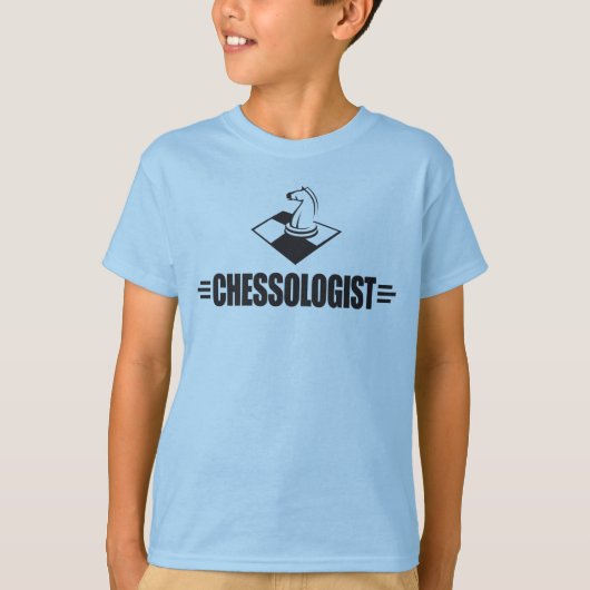 Grappig Schaken T-shirt (Voorkant)