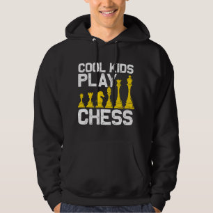Grappig Schaken Voor Jongens Meisjes Kinderen Scha Hoodie